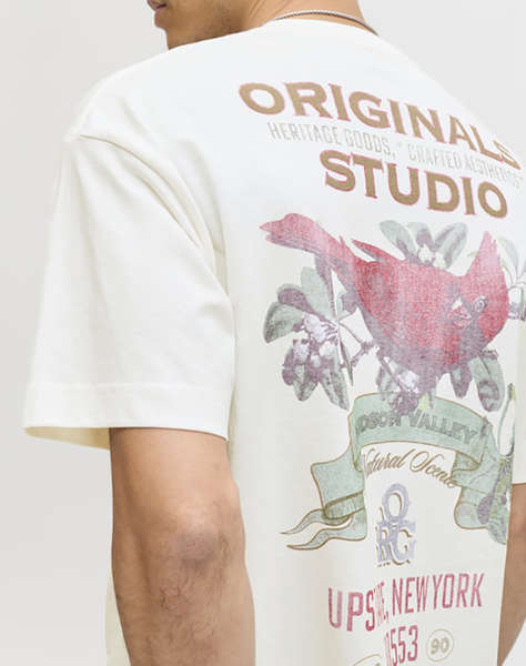JACK&JONES JORUPSTATE GRAPHIC BACK TEE SS CN