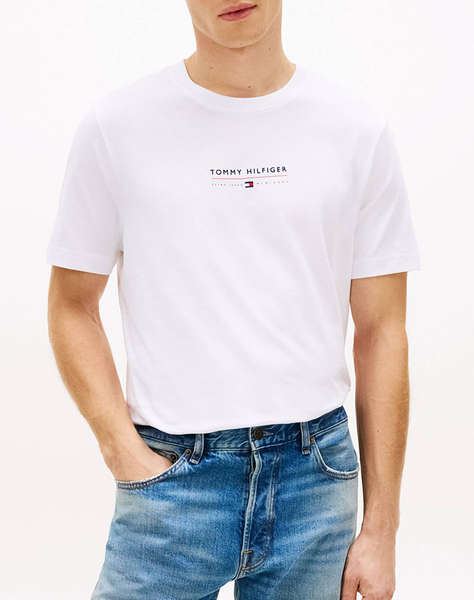 TOMMY HILFIGER BRAND LOVE LOCKUP TEE