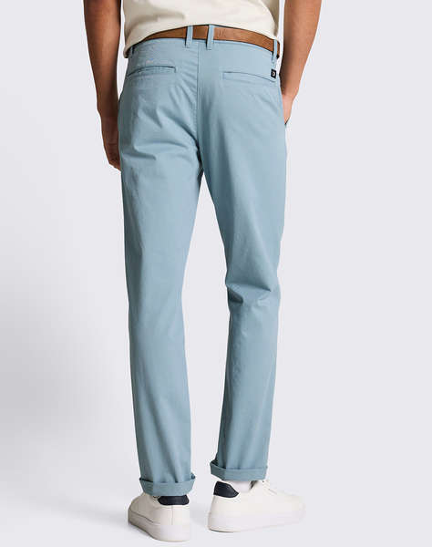 TOM TAILOR SLIM CHINO WITH BELT МЪЖКИ ПАНТАЛОНИ