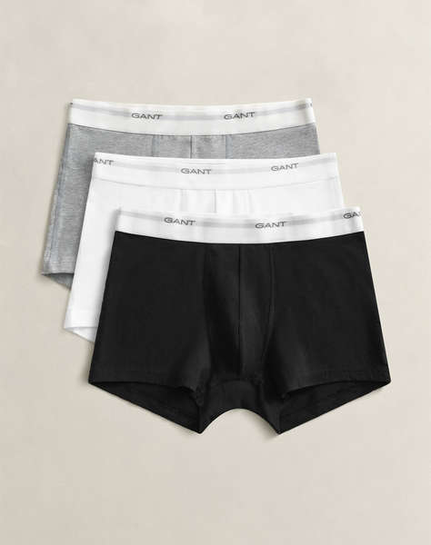 GANT SET OF 3 UNDERWEARTRUNK CORE TRUNK 3-PACK