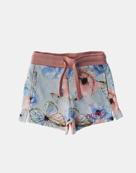 GUESS FRENCH TERRY REGULAR SHORTS ДЕТСКИ ШОРТИGIRL