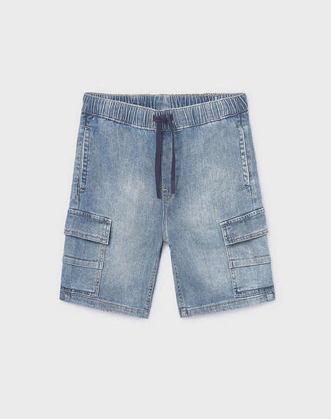 MAYORAL BERMUDA DENIM CARGO