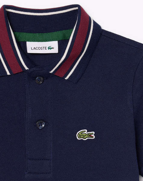 LACOSTE BLOUSE POLO ΚΜ POLO SS