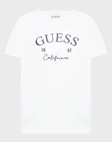 GUESS BEATRIZ CN SS T-SHIRT ДАМСКА ТЕНИСКА