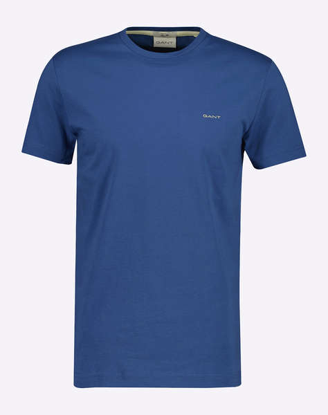 GANT BLOUSE KM CONTRAST LOGO SS TSHIRT