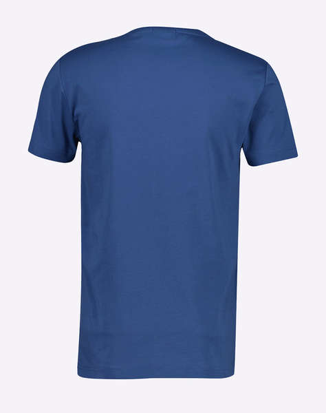 GANT BLOUSE KM CONTRAST LOGO SS TSHIRT