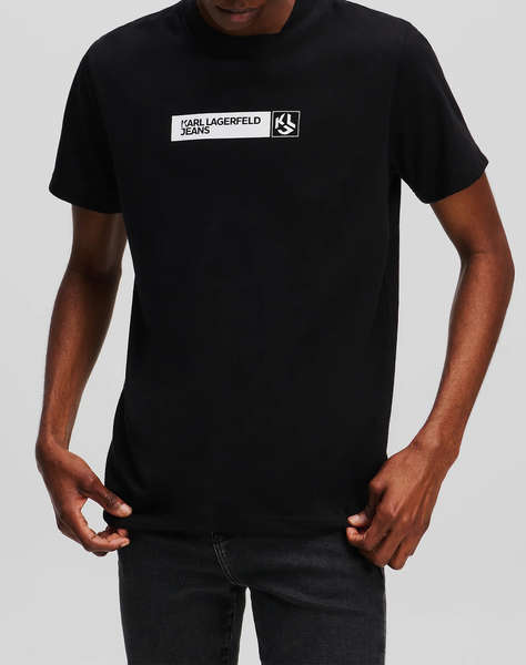 KARL LAGERFELD JEANS KLJ SLIM GRAPHIC TEE