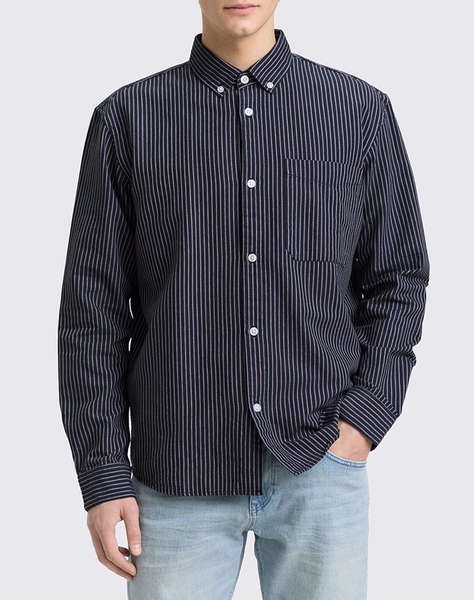 TOM TAILOR RELAXED STRIPED МЪЖКА РИЗА