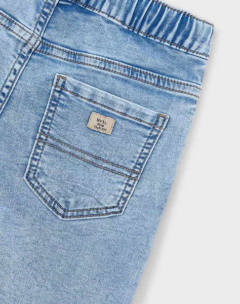 MAYORAL BERMUDA SOFT DENIM JOGGER