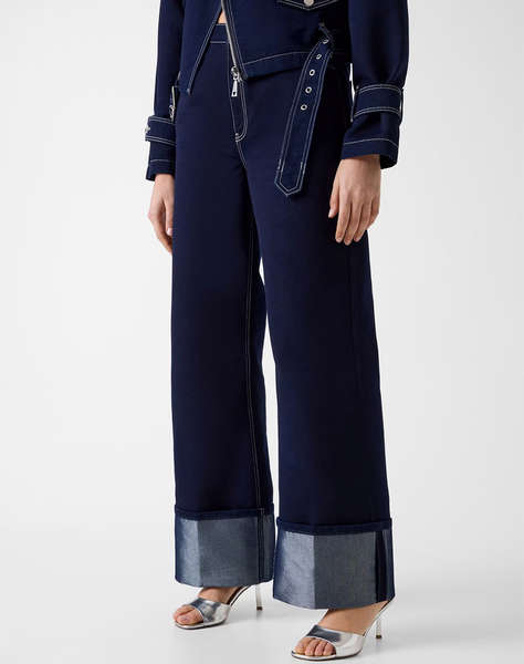 GUESS ROLL UP PANT ДАМСКИ ПАНТАЛОНИ