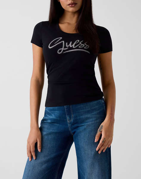 GUESS SS CN GUESS SCRIPT TEE ДАМСКА ТЕНИСКА