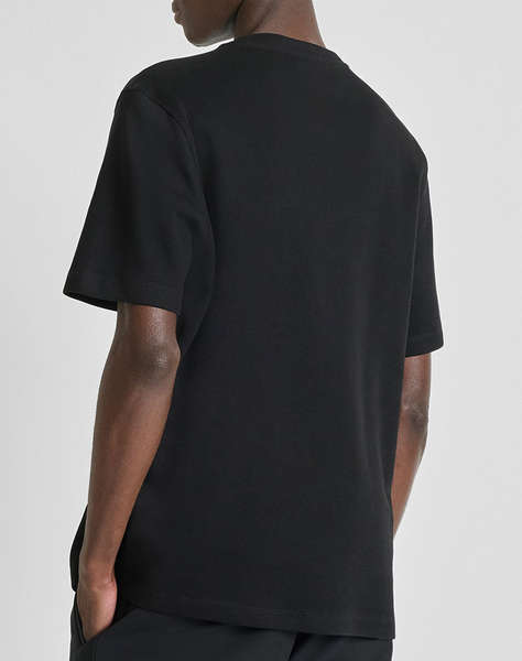 ANTONY MORATO PRE MMKS02607FA100268 T-SHIRT RELAXED FIT IN DOBBY JERSEY FABRIC WITH EMBROIDERED LOGO МЪЖКА БЛУЗА