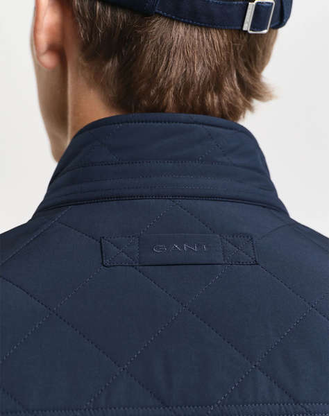 GANT JACKET ΧΜ QUILTED WINDCHEATER VEST