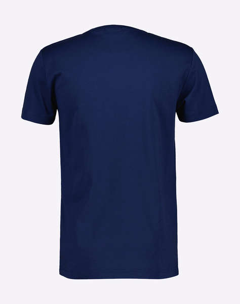GANT BLOUSE KM CONTRAST LOGO SS TSHIRT