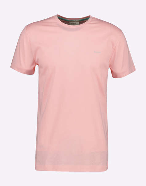 GANT BLOUSE KM CONTRAST LOGO SS TSHIRT