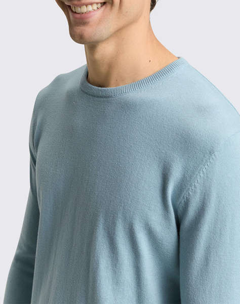 TOM TAILOR BASIC CREW NEC KNITTED MEN''S