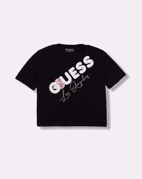 GUESS MIDI SS T-SHIRT Детска блуза GIRL
