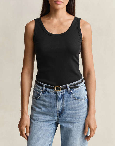 GANT БЛУЗА ΧΜ SLIM RIBBED TANK TOP