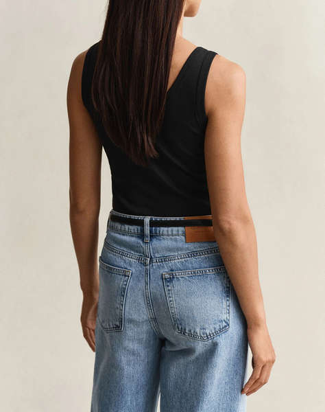GANT БЛУЗА ΧΜ SLIM RIBBED TANK TOP