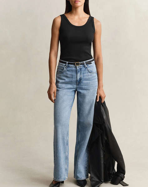 GANT БЛУЗА ΧΜ SLIM RIBBED TANK TOP