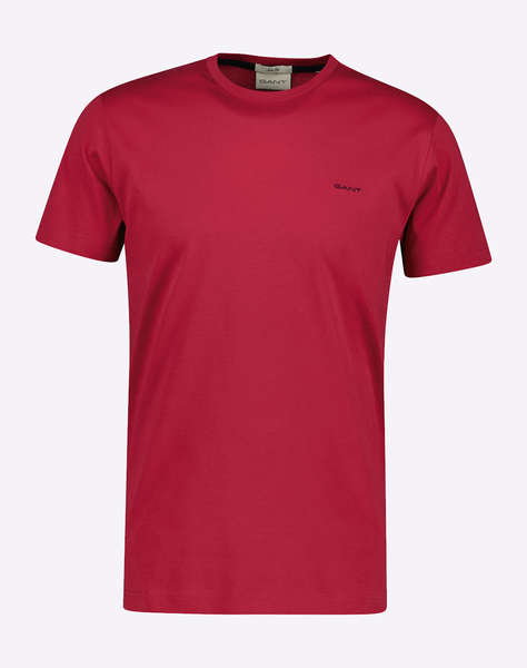GANT BLOUSE KM CONTRAST LOGO SS TSHIRT
