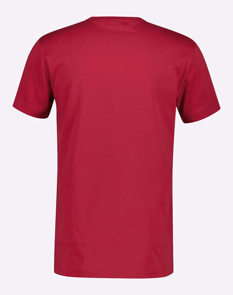 GANT BLOUSE KM CONTRAST LOGO SS TSHIRT