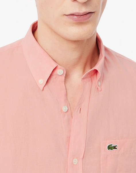 LACOSTE РИЗА ΜΜ L SLEEVED SHIRT