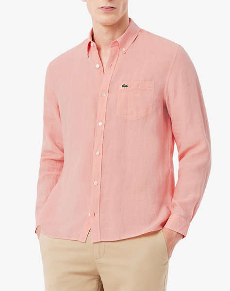 LACOSTE РИЗА ΜΜ L SLEEVED SHIRT