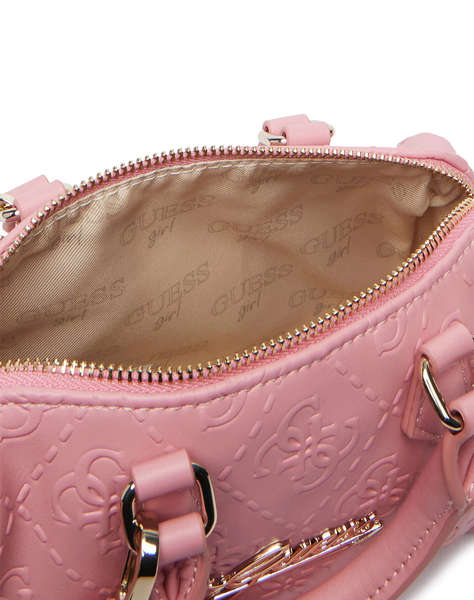 GUESS MINI BOX SATCHEL ДЕТСКА ЧАНТА GIRL
