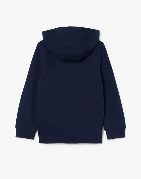 LACOSTE SWEATSHIRT ΜΜ CORE FLEECE FULL ZIP HOODIE