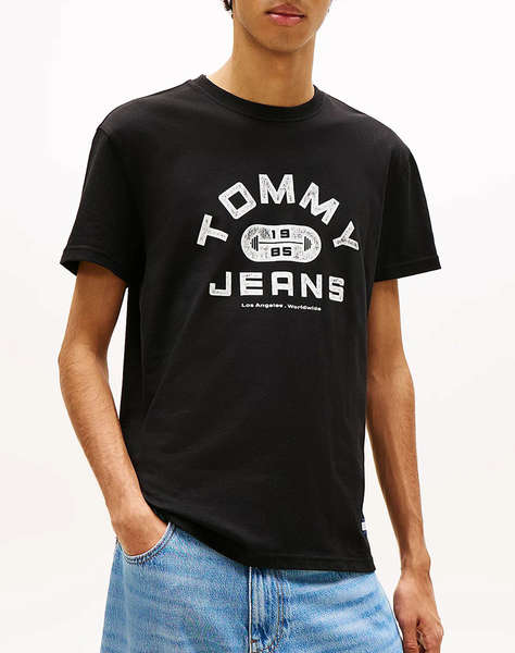 TOMMY JEANS TJM REG TJ GYM SS TEE EXT