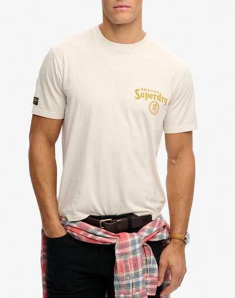 SUPERDRY D2 OVIN TOKYO NARRATIVE LOOSE TEE МЪЖКА ТЕНИСКА