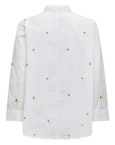 ONLY ONLNEW LINA GRACE LS EMB SHIRT NOOS WVN