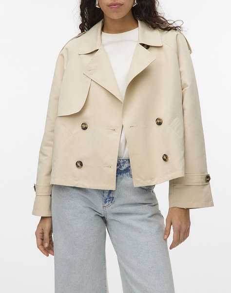 VERO MODA VMCHLOE SHORT TRENCHCOAT NOOS