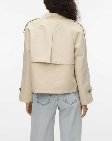 VERO MODA VMCHLOE SHORT TRENCHCOAT NOOS