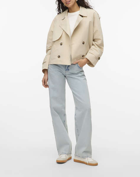VERO MODA VMCHLOE SHORT TRENCHCOAT NOOS