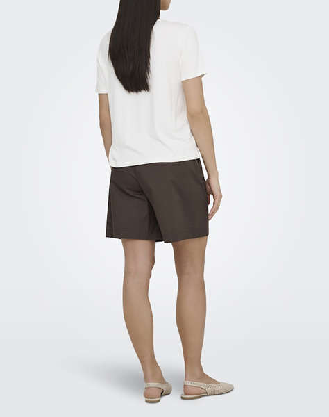 ONLY ONLRILLA S/S V-NECK LACE TOP JRS