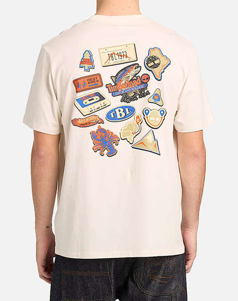 TIMBERLAND Magnet Back Graphic Tee