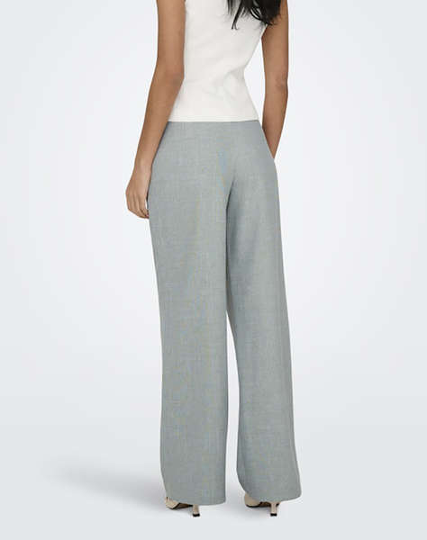 ONLY ONLLINDA HW STR MEL PANTS TLR NOOS