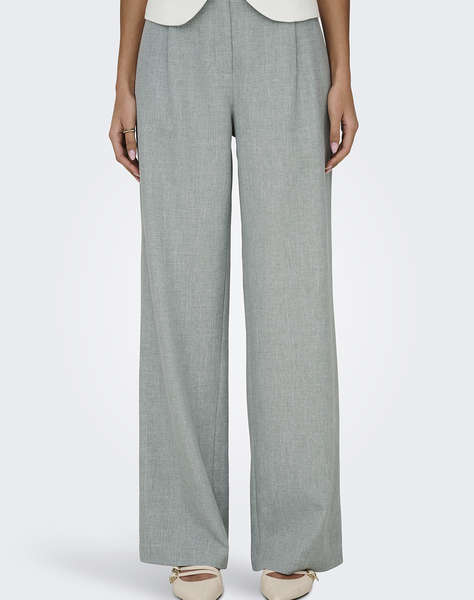 ONLY ONLLINDA HW STR MEL PANTS TLR NOOS