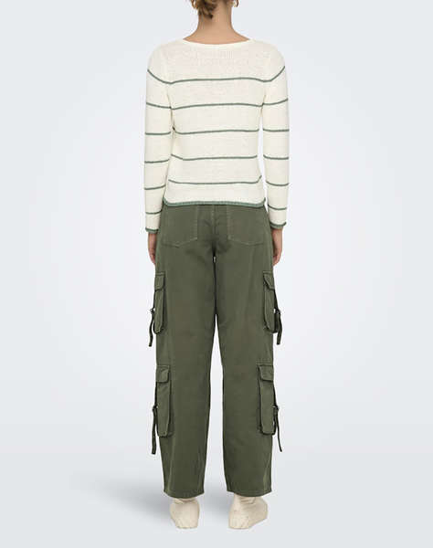 ONLY ONLGEENA L/S V-NECK KNT NOOS