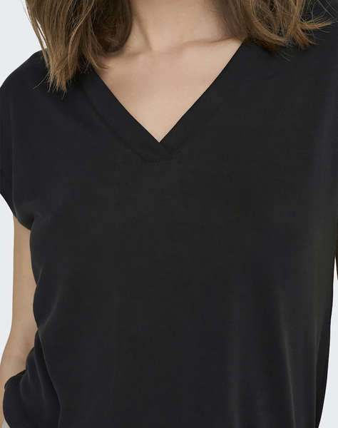 ONLY ONLFREE S/S MOD.V-NECK TOP JRS NOOS