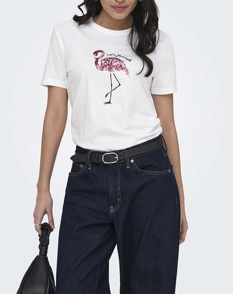 ONLY ONLKITA REG S/S PRINT TOP NOOS