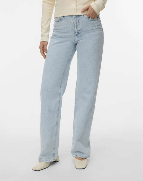 VERO MODA VMTESSA HR WIDE JEANS RA3052 GA NOOS