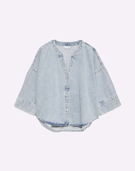 VERO MODA VMVALERIA 3/4 SLEEVE SHIRT NOOS