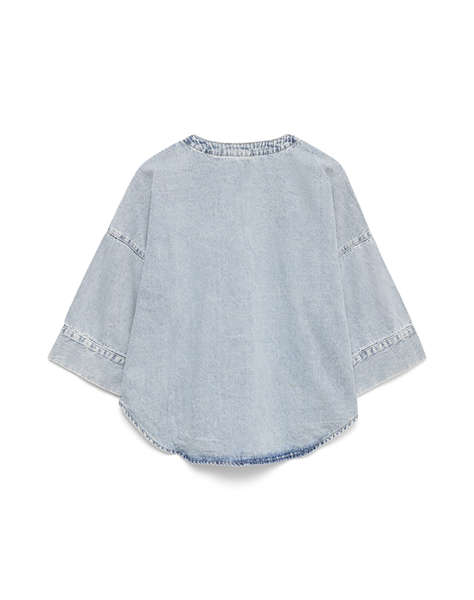 VERO MODA VMVALERIA 3/4 SLEEVE SHIRT NOOS