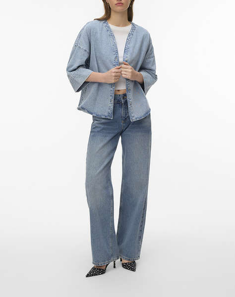 VERO MODA VMVALERIA 3/4 SLEEVE SHIRT NOOS