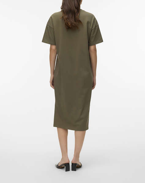VERO MODA VMMOLLY SS OVERSIZE CALF DRESS NOOS