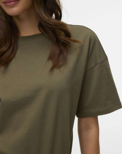 VERO MODA VMMOLLY SS OVERSIZE CALF DRESS NOOS
