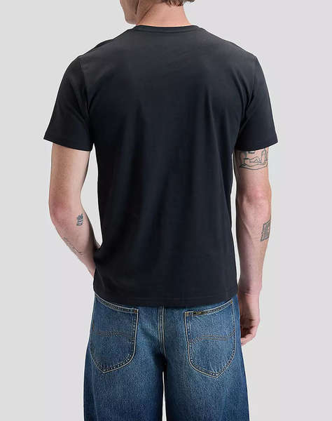 LEE SS PATCH LOGO TEE